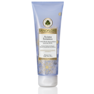 Sanoflore Aciana Botanica make-up remover oil jelly . Tube 125ML