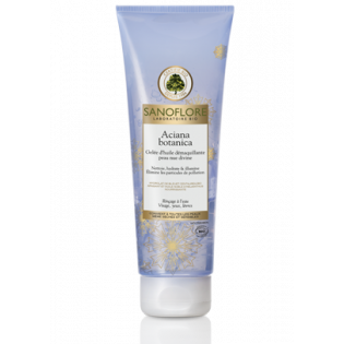 Sanoflore Aciana Botanica gelée d'huile démaquillante . Tube 125ML