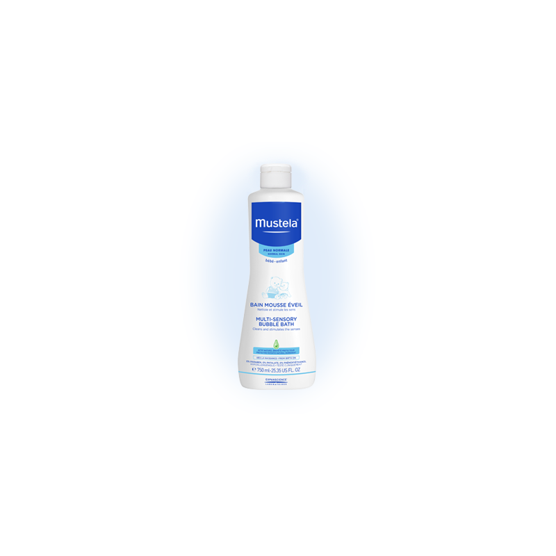 Mustela Bébé Bain Moussant Eveil. Flacon 750ML Mustela Bébé Bain Moussant Eveil. Flacon 750ML