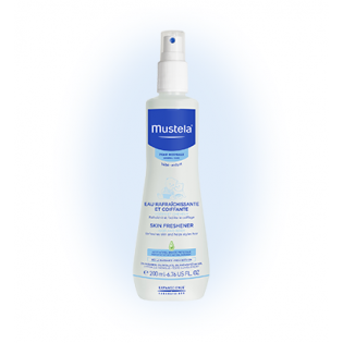 Mustela Bébé Eau pour la Toilette. Bottle 200ML