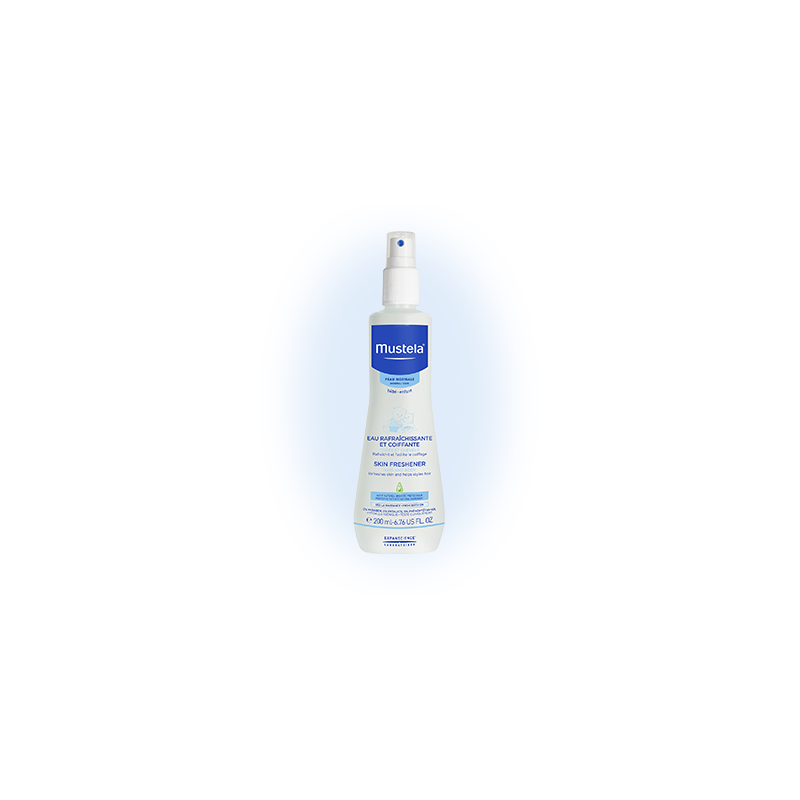 Mustela Bébé Eau pour la Toilette. Bottle 200ML