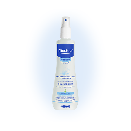 Mustela Bébé Eau pour la Toilette. Bottle 200ML