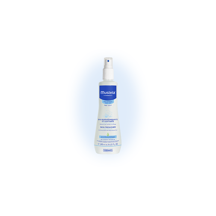 Mustela Bébé Eau pour la Toilette. Bottle 200ML