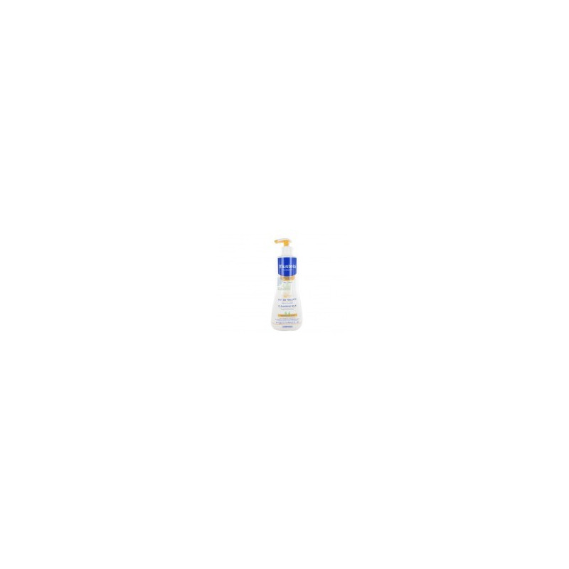 Mustela Bébé Lait de Toilette - Flacon pompe 500ML Mustela Bébé Lait de Toilette - Flacon pompe 500ML