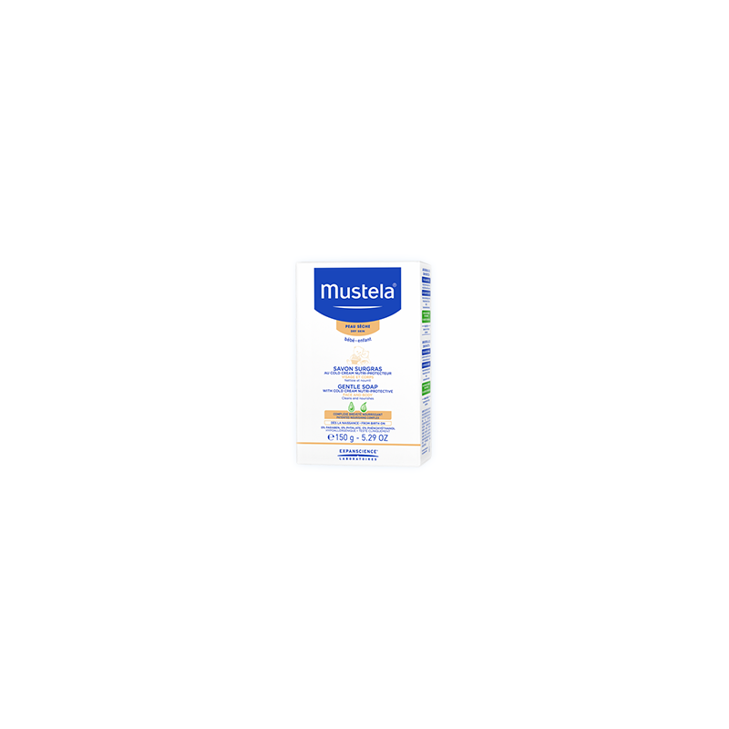 Mustela Savon Pain surgras Cold Cream. Pain 150G Mustela Savon Pain surgras Cold Cream. Pain 150G