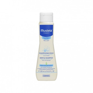 Mustela Bébé Gentle Shampoo. Bottle of 200ML