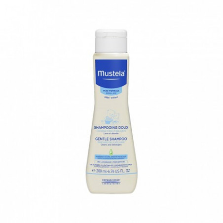 Mustela Bébé Shampooing Doux. Flacon de 200ML