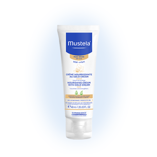 Mustela Bébé Cold cream, ultra protective. Tube of 40ML
