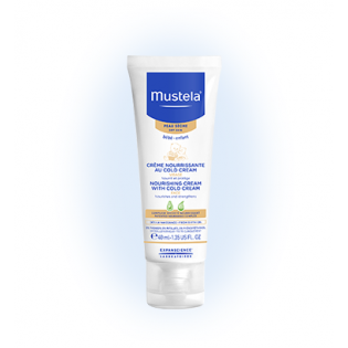 Mustela Bébé Cold cream, ultra protective. Tube of 40ML