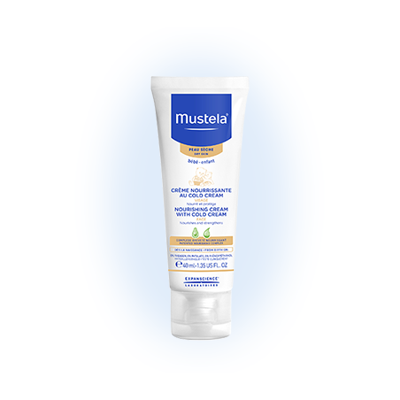 Mustela Bébé Cold cream, ultra protective. Tube of 40ML