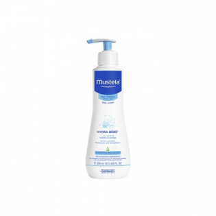 Mustela Bébé Lait hydra bébé corps. Flacon pompe de 300ML