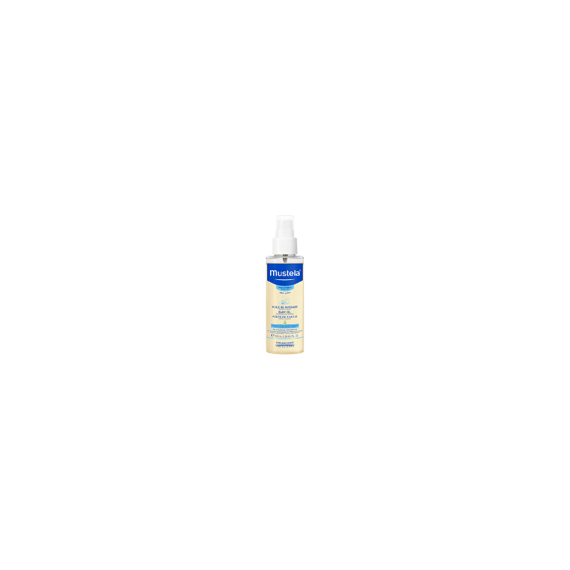 Mustela Bébé Huile de massage. Spray de 100ML Mustela Bébé Huile de massage. Spray de 100ML