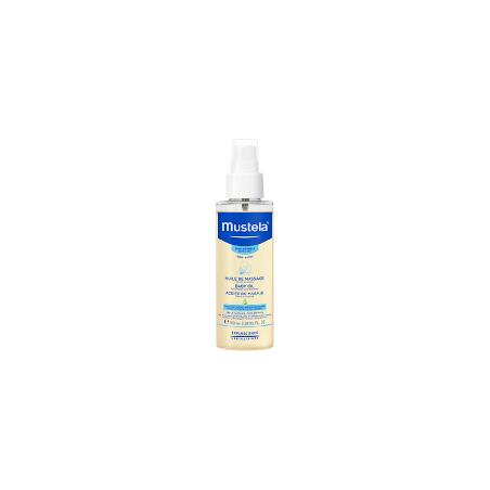 Mustela Bébé Massage oil. Spray of 100ML