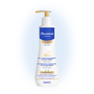 MUSTELA COLD CREAM NOURISHING CLEANSING GEL 300ML