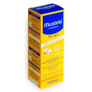 MUSTELA Sun Milk 50+ 40ml