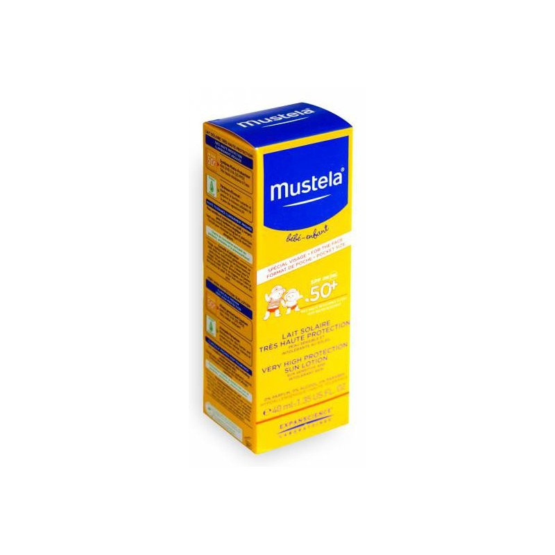 MUSTELA Lait solaire 50+ 40ml MUSTELA Lait solaire 50+ 40ml