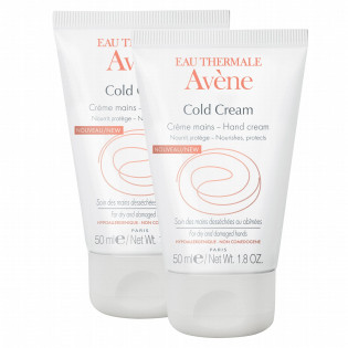 Avène Cold Cream Crème Mains Lot de 2