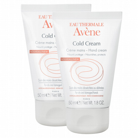 Avene Cold Cream Hand Cream Set of 2