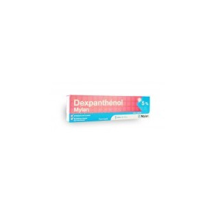 DEXPANTHENOL MYLAN 5% 100G TUBE