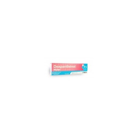 DEXPANTHENOL MYLAN 5% TUBE DE 100G