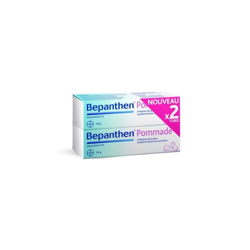 Bepanthen ointment 5% tube of 100g