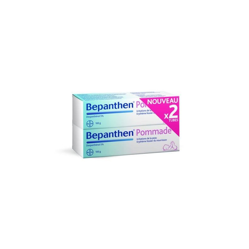 BEPANTHEN 5% POMMADE 100 G BAYER