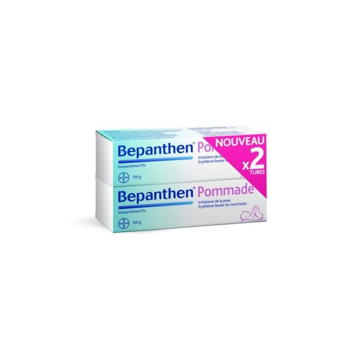 Bepanthen pommade 5% tube de 100g