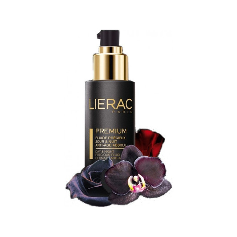 Lierac Premium Crème voluptueuse Jour & nuit anti-âge absolu. Pot de 50ML Lierac Premium Crème voluptueuse Jour & nuit anti-âge absolu. Pot de 50ML