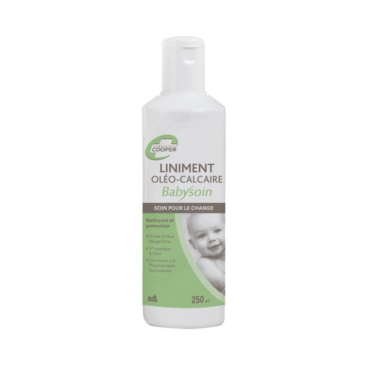 COOPER LINIMENT OLEO-CALCAIRE STABILISE 500ML