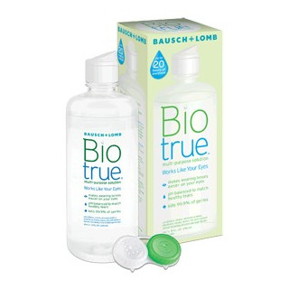 BIOTRUE MULTIFUNCTIONAL LENS SOLUTION 300ML BOTTLE