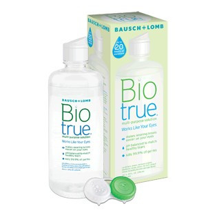 BIOTRUE MULTIFUNCTIONAL LENS SOLUTION 300ML BOTTLE