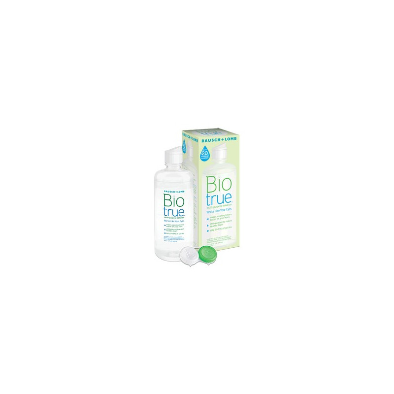 BIOTRUE SOLUTION MULTIFONCTIONS POUR LENTILLES FLACON 300ML