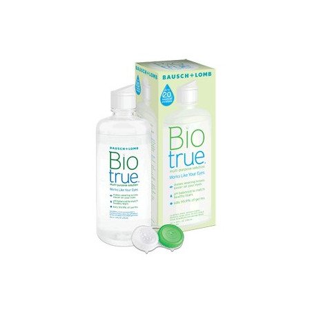 BIOTRUE SOLUTION MULTIFONCTIONS POUR LENTILLES FLACON 300ML