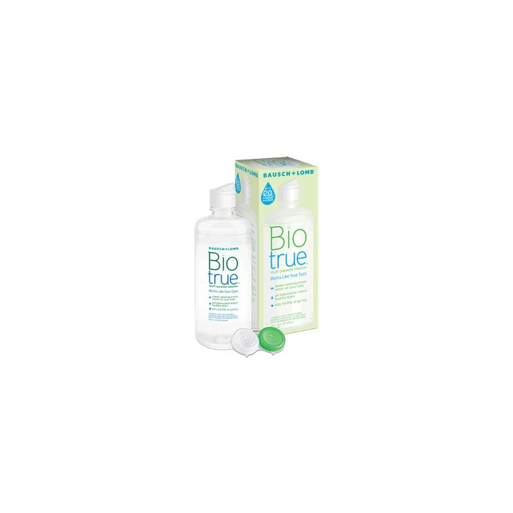 BIOTRUE MULTIFUNCTIONAL LENS SOLUTION 300ML BOTTLE
