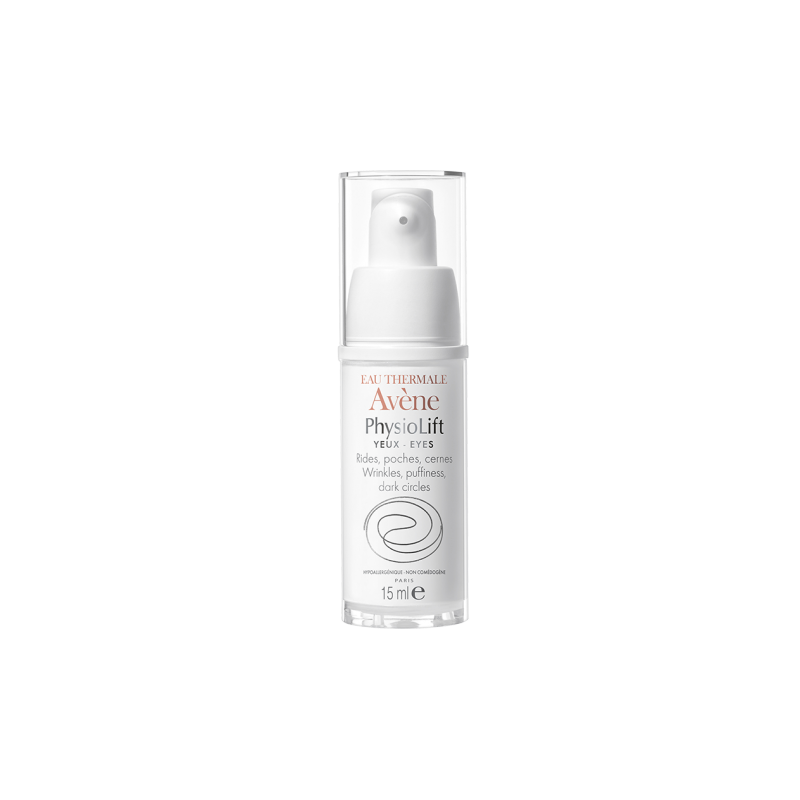 AVENE PHYSIOLIFT YEUX RIDES POCHES CERNES FLACON 15ML AVENE PHYSIOLIFT YEUX RIDES POCHES CERNES FLACON 15ML