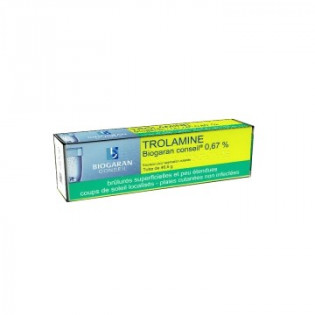 Trolamine Biogaran emulsion 46.5g tube