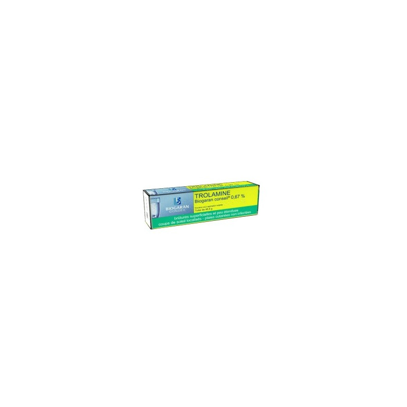 Trolamine Biogaran émulsion tube de 46,5g Trolamine Biogaran émulsion tube de 46,5g