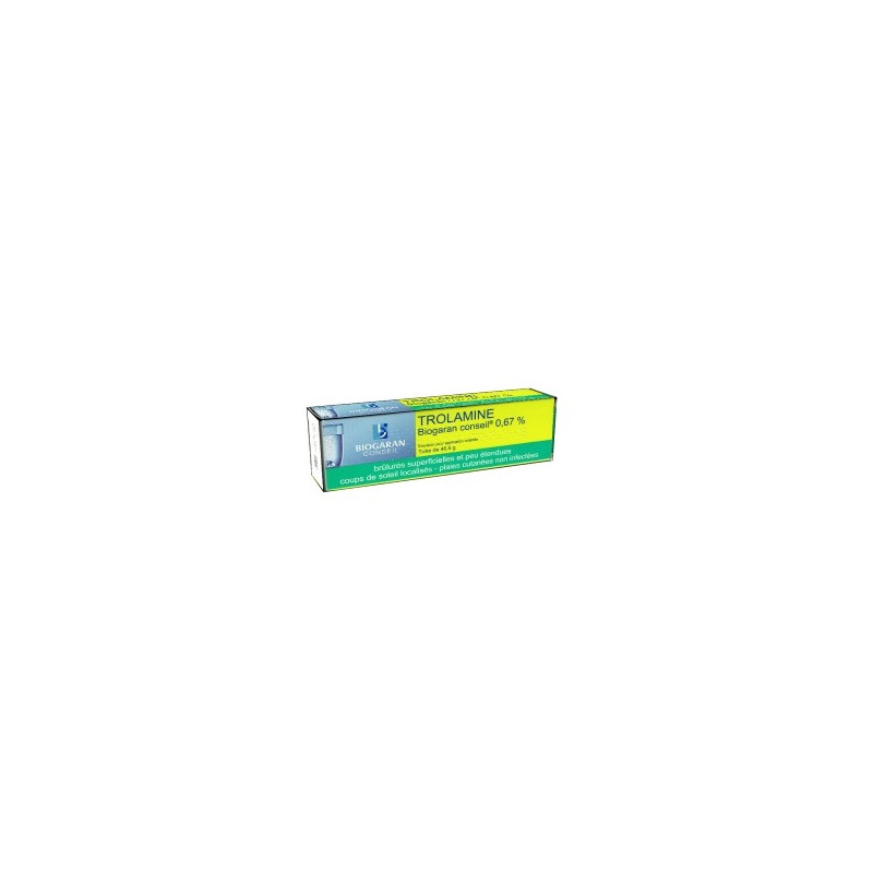 Trolamine Biogaran émulsion tube de 46,5g