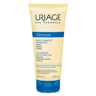 URIAGE XEMOSE Huile Nettoyante Apaisante Tube 200ml