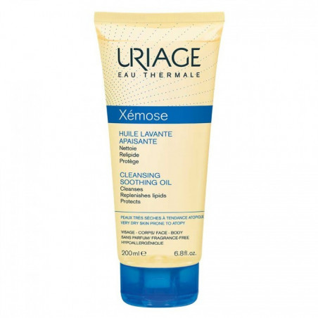 URIAGE XEMOSE Huile Nettoyante Apaisante Tube 200ml