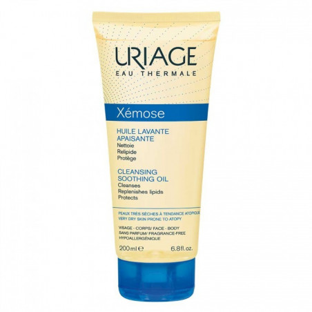 URIAGE XEMOSE Soothing Cleansing Oil Tube 200ml