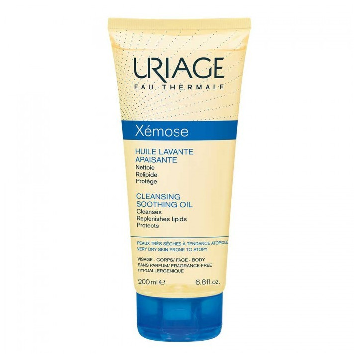 URIAGE XEMOSE Huile Nettoyante Apaisante Tube 200ml