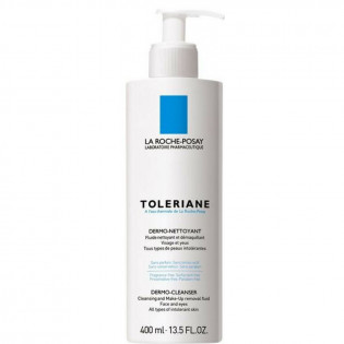 La Roche Posay Toleriane Dermo-Cleansing Fluid. Bottle 200ML