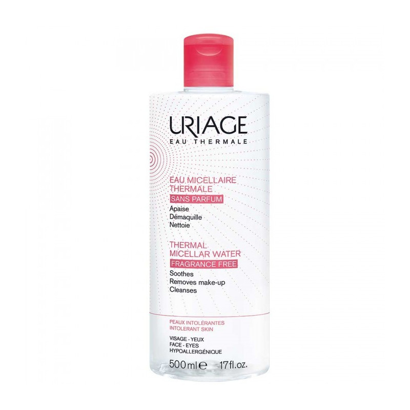 Uriage fragrance-free thermal micellar water for intolerant skin 250ml