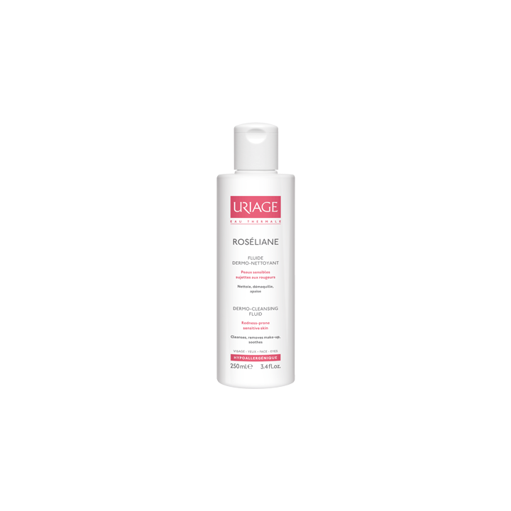 Uriage ROSÉLIANE Fluide Dermo-Nettoyant flacon 250ml