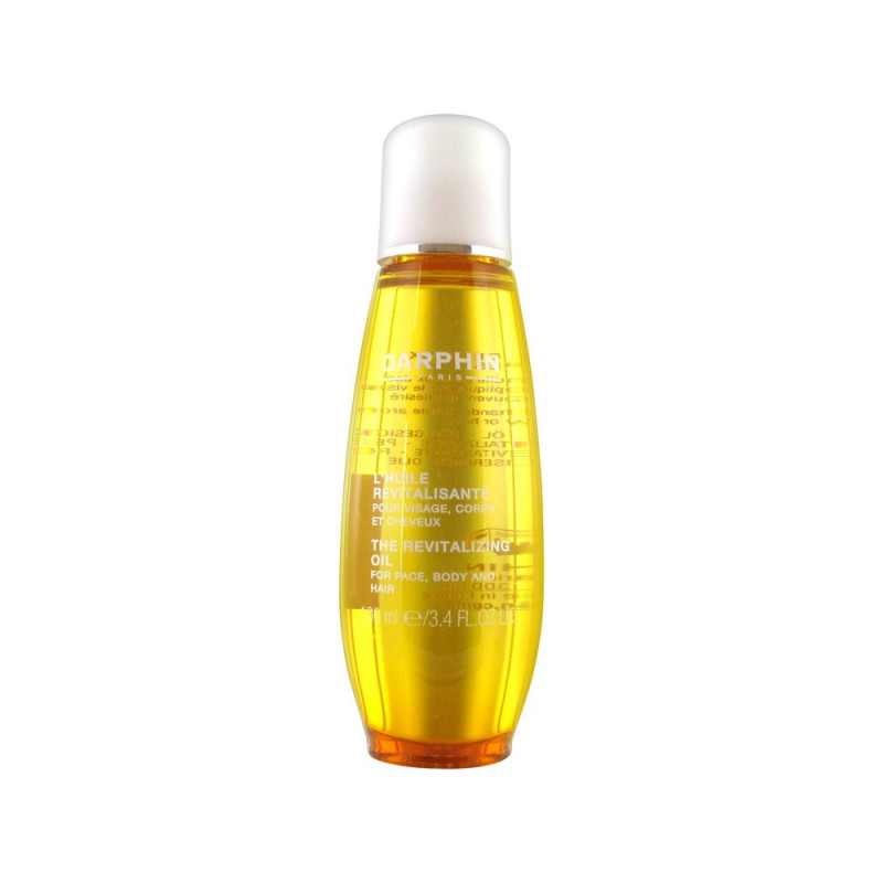 DARPHIN Huile revitalisante Visage, Corps et Cheveux flacon pompe 50ml DARPHIN Huile revitalisante Visage, Corps et Cheveux flacon pompe 50ml