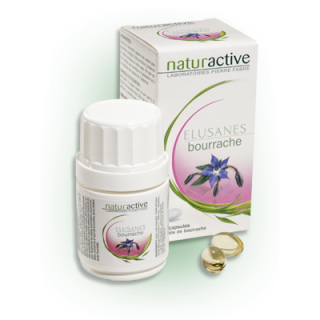 Bourrache Elusanes 500mg 60 capsules