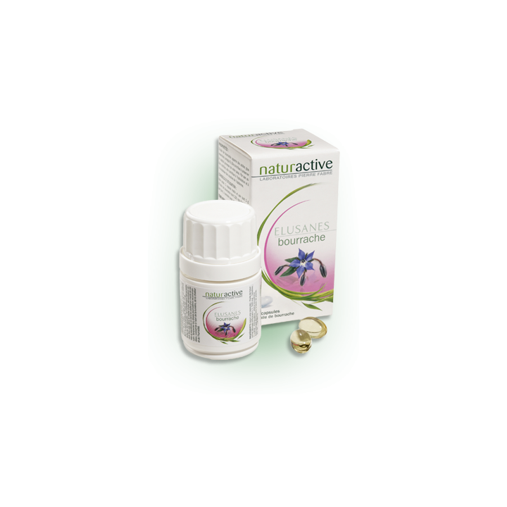 Bourrache Elusanes 500mg 60 capsules