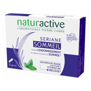 Naturactive Serian Sleep. Box 30 capsules