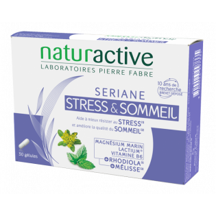 Naturactive Serian Sleep. Box 30 capsules